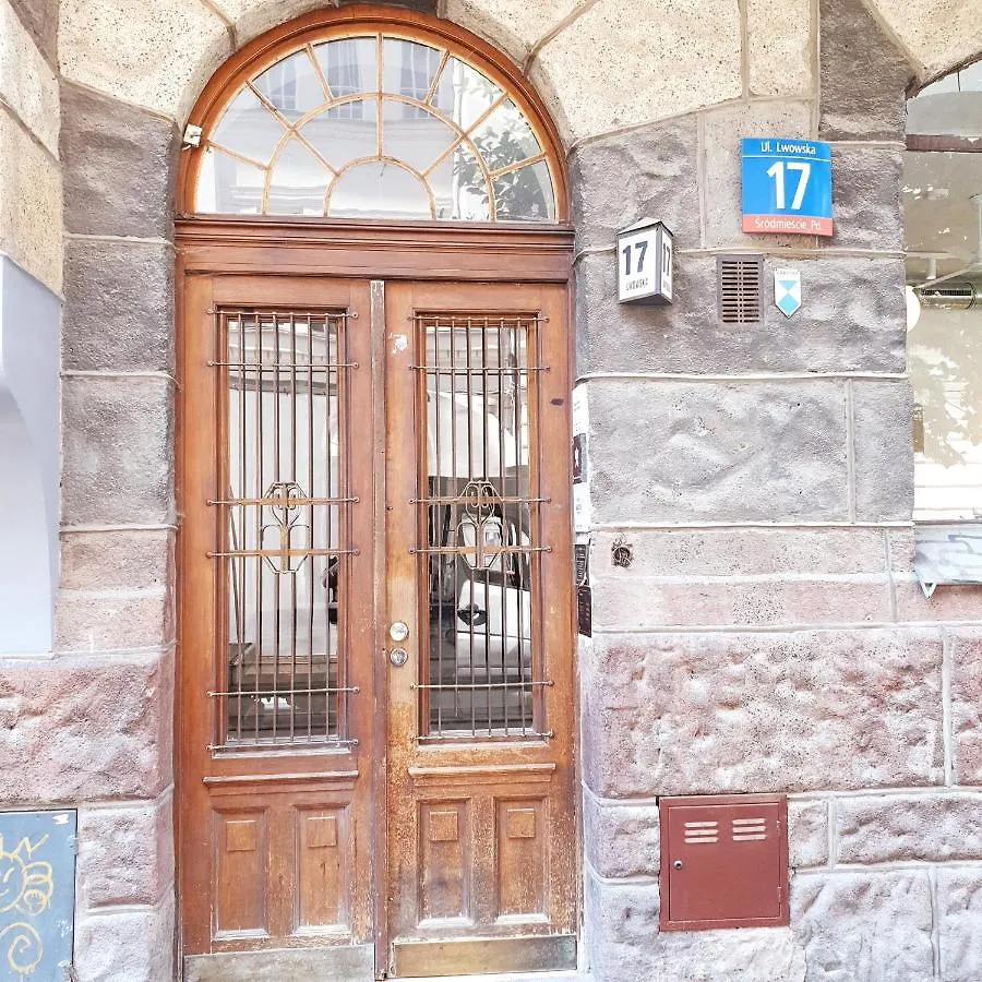Centrum Lwowska Varşova Konukevi